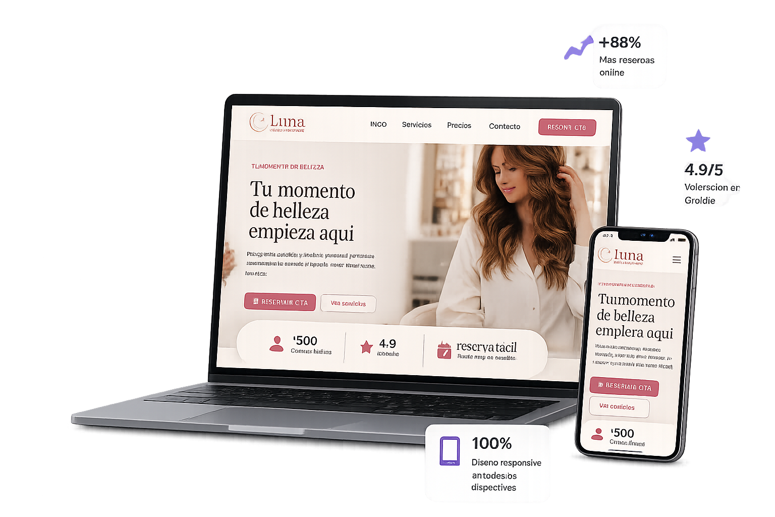 Diseño web para negocios en España